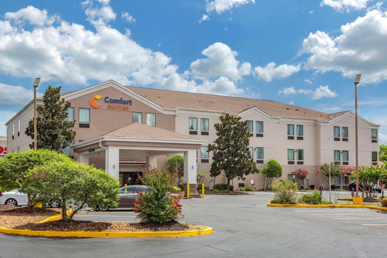 Comfort Suites Memphis Buitenkant foto