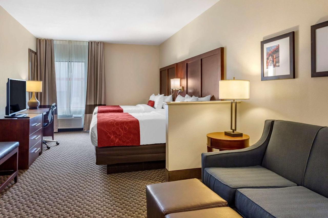 Comfort Suites Memphis Buitenkant foto