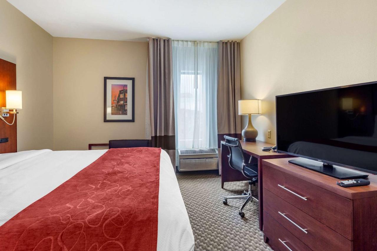 Comfort Suites Memphis Buitenkant foto